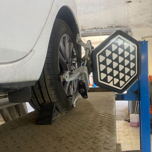 Сход-развал Mazda 3 в Коломне