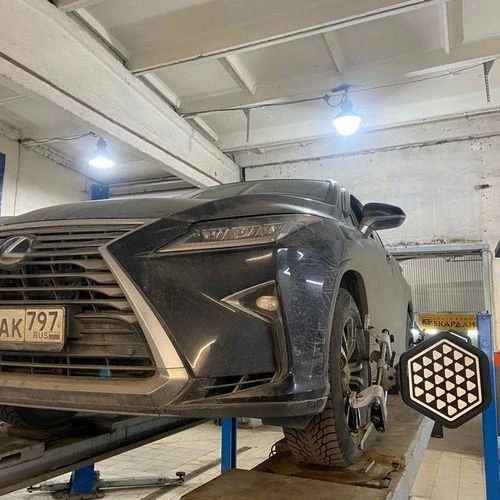 Сход-развал LEXUS в Коломне