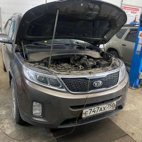 Ремонт генератора на машине Kia Sportage в Коломне