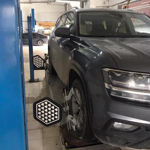 Сход-развал VW Terramot в Коломне